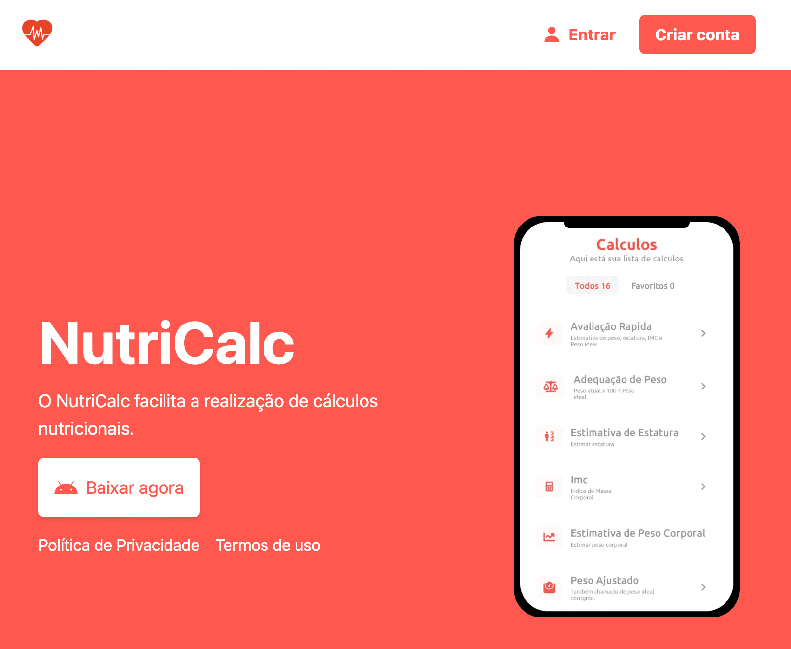 NutriCalc
